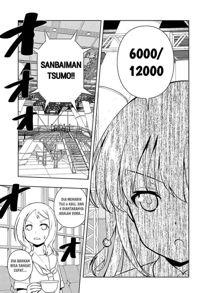 Saki chapter 207 halaman 15
