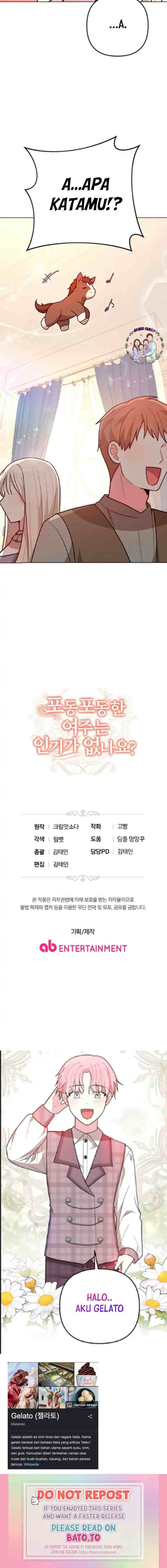 The Chubby Female Lead is Popular chapter 13 halaman 10
