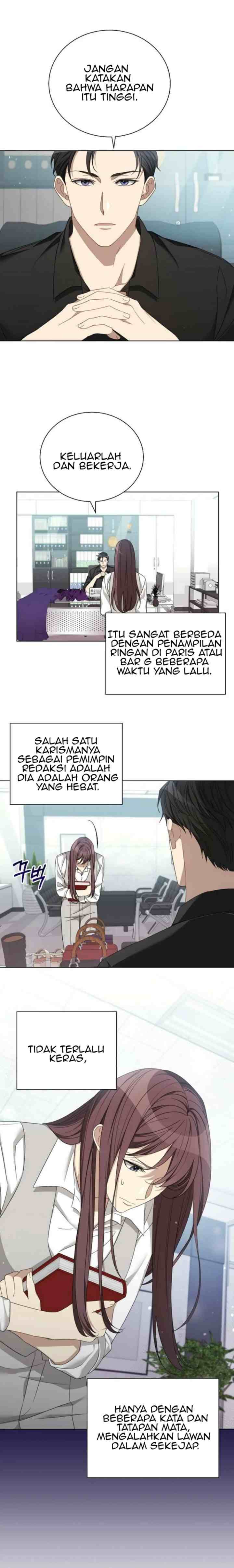 THE Runway chapter 12 halaman 11