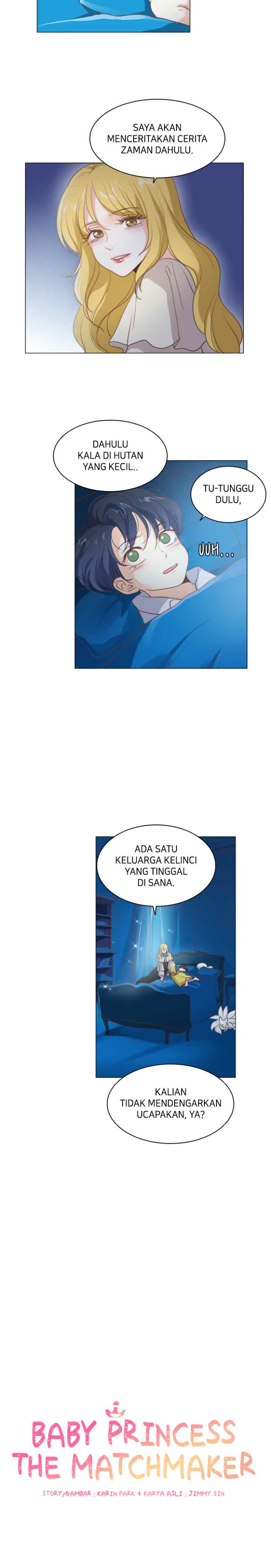 Baby Princess the Matchmaker chapter 55 halaman 5