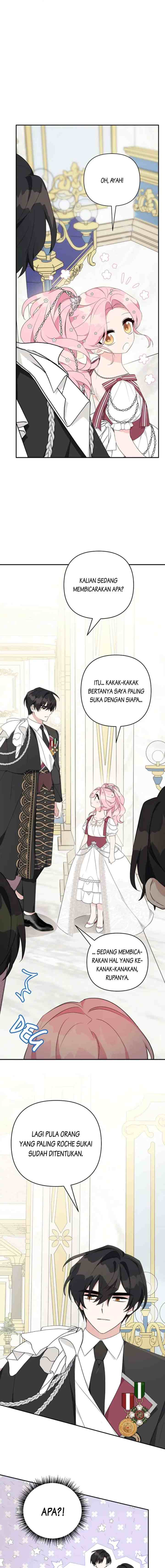 I'm The Real Youngest Daughter Of A Villainous Duke chapter 33 halaman 17