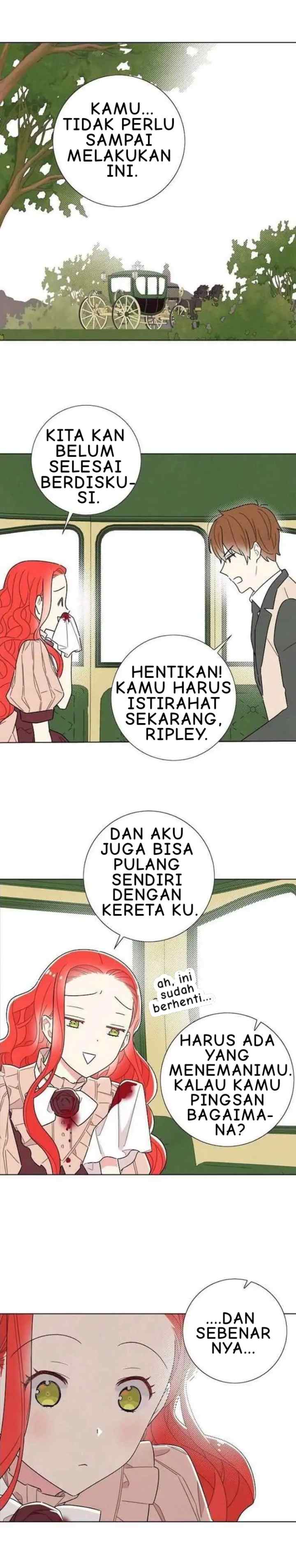 I Took the Male Lead's First Time chapter 33 halaman 5