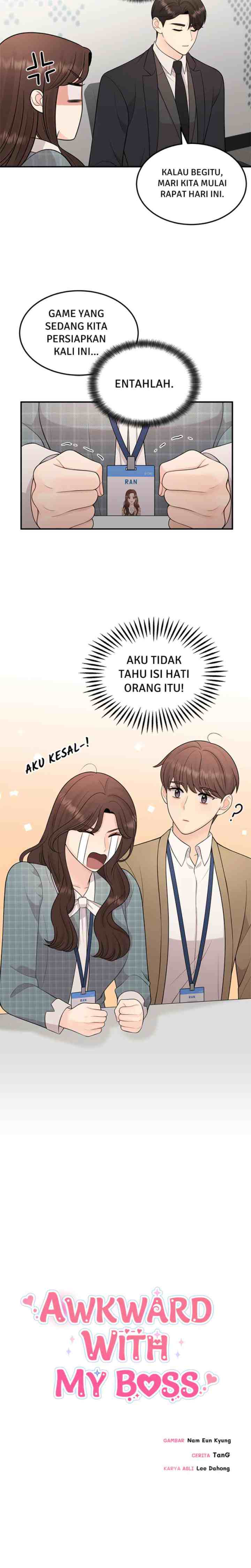 Awkward With My Boss chapter 22 halaman 7