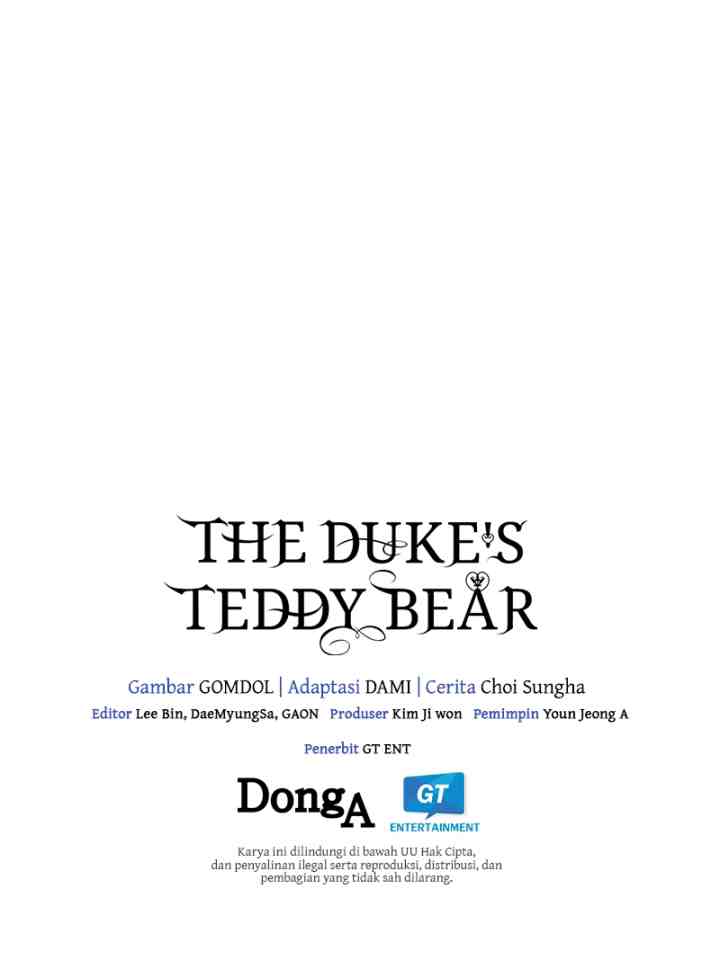 The Duke's Teddy Bear chapter 46 halaman 18