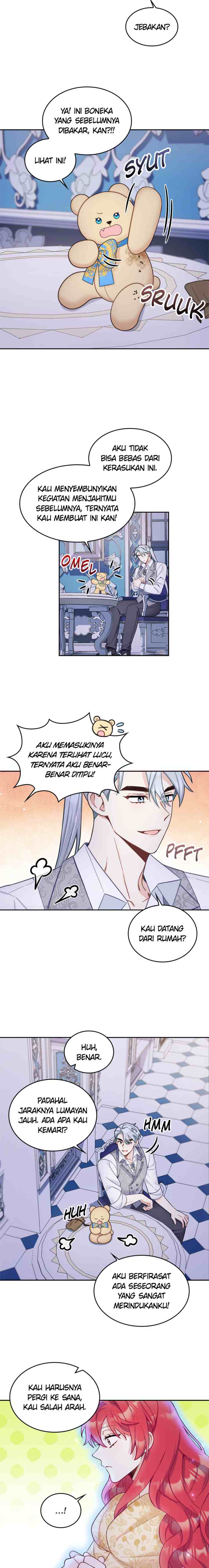 The Duke's Teddy Bear chapter 42 halaman 12