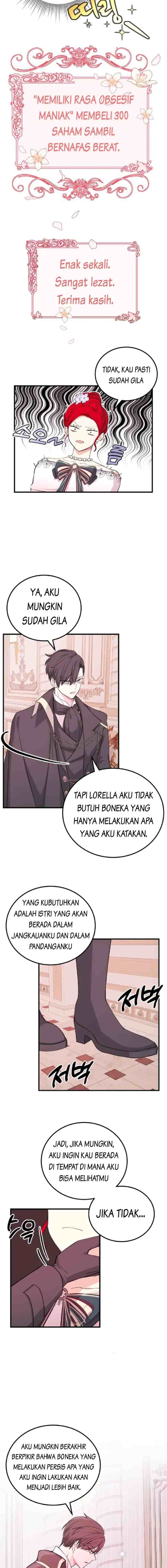 Heroine's Shares for Sale chapter 12 halaman 8