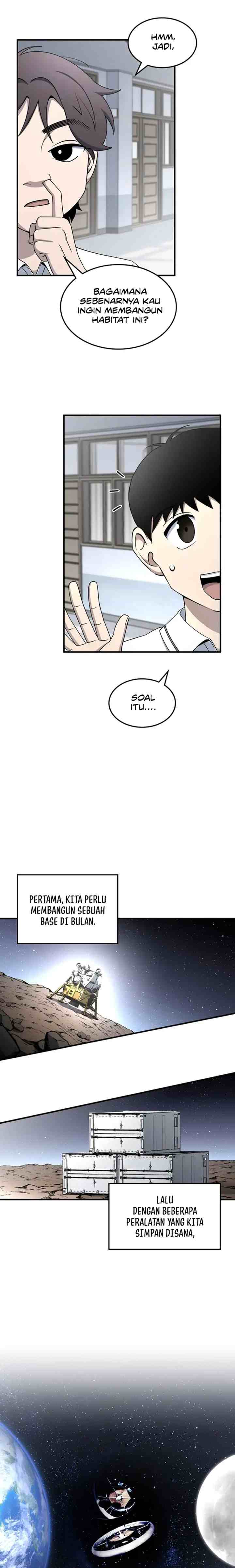 Cheolsu Saves the World chapter 17 halaman 6