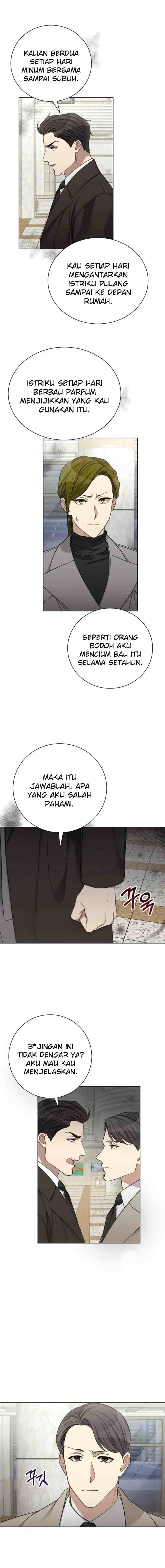 THE Runway chapter 46 halaman 9