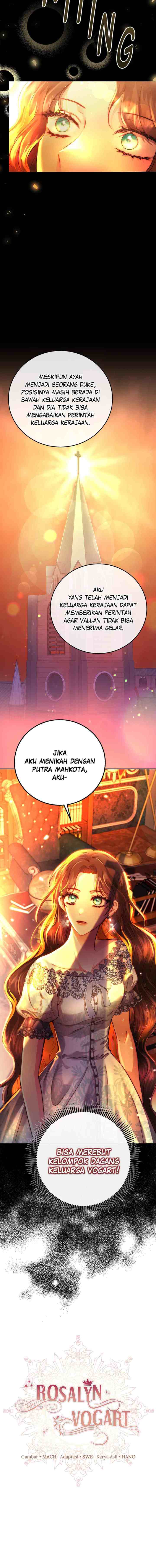 Rosalyn Vogart chapter 8 halaman 11