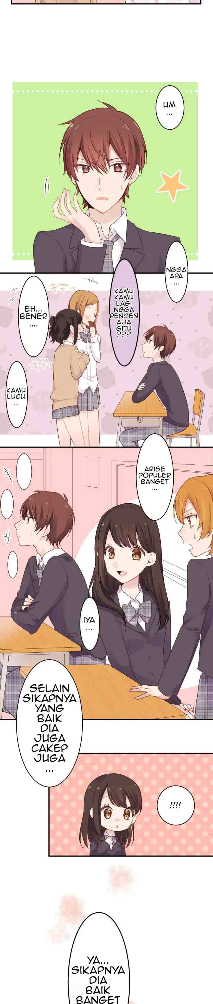 Kurasu Maido chapter 5 halaman 4