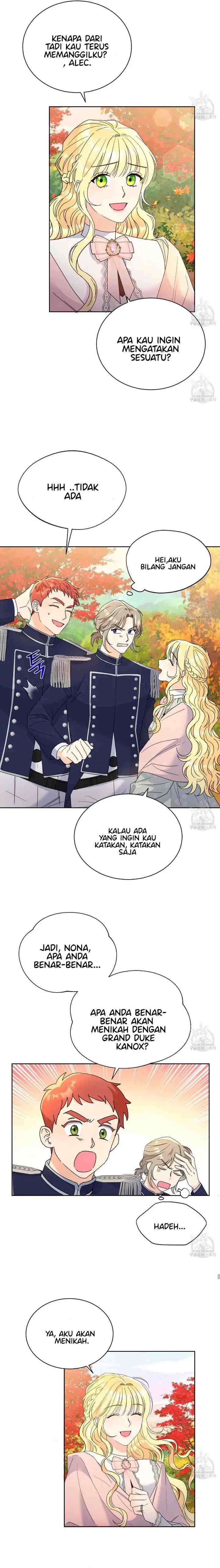 Miss Overprotected chapter 45 halaman 9