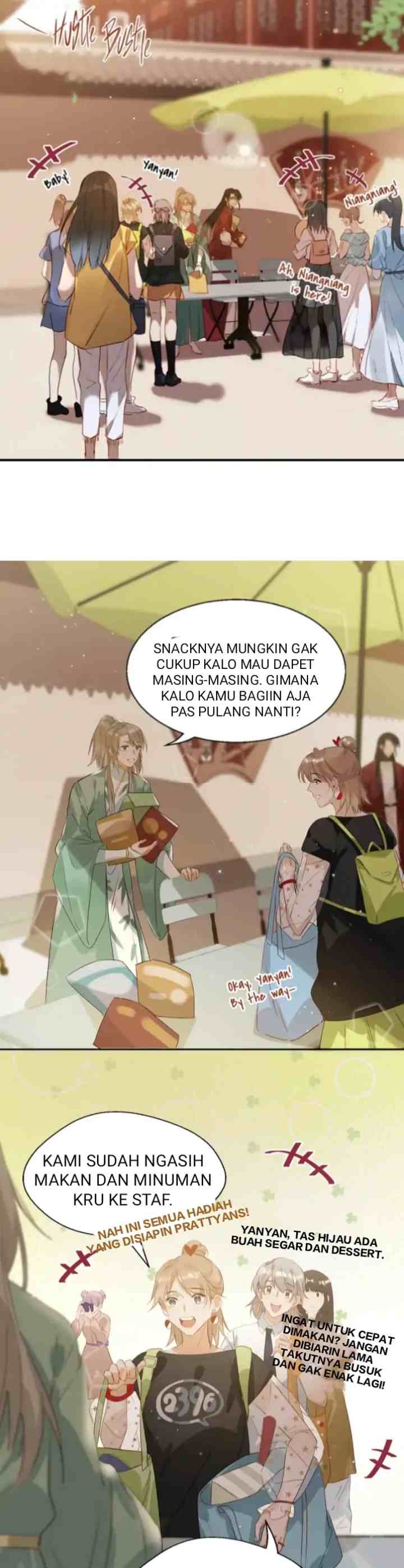 I Ship My Rival X Me chapter 7 halaman 7