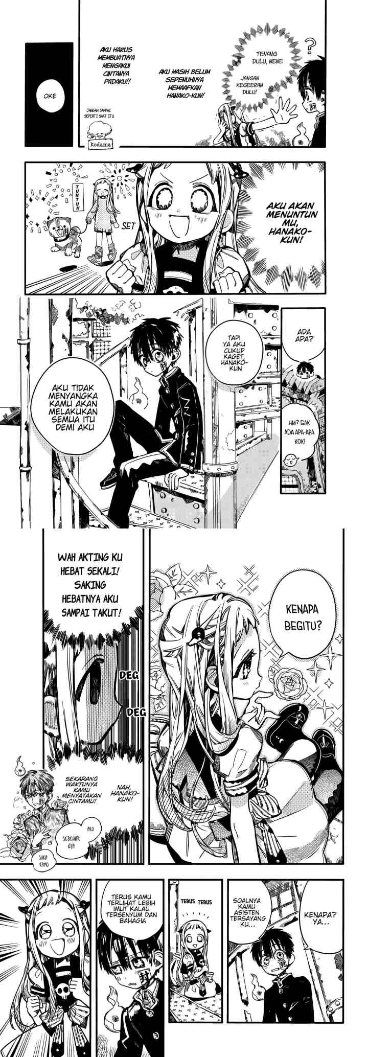 Jibaku Shounen Hanako-kun chapter 86 halaman 10