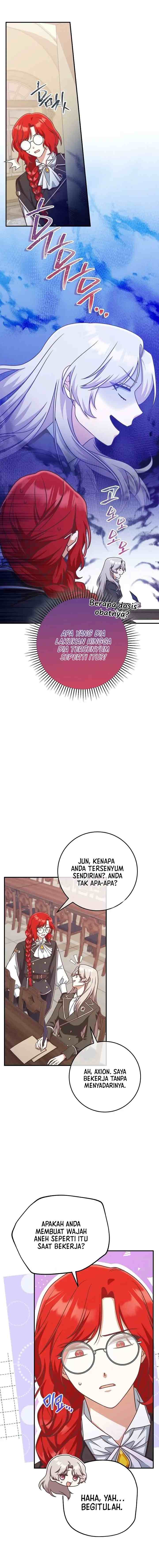 I'm Not the Final Boss' Lover chapter 14 halaman 4