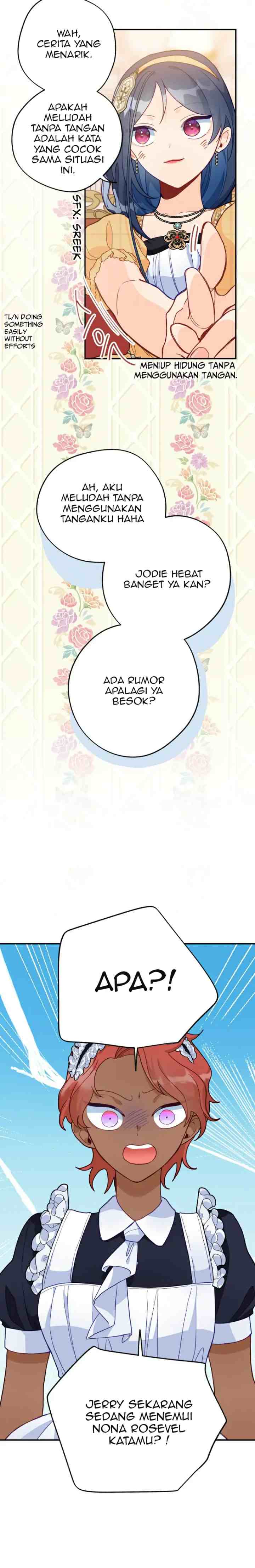 I've Become a Princess Because I'm Ignorant of This World chapter 24 halaman 7