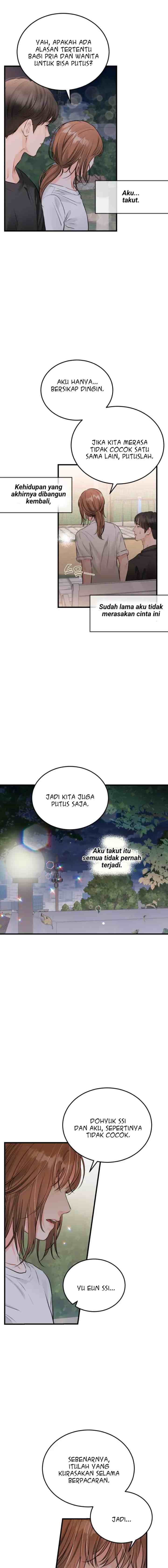 The Persimmon Secretary's Feelings Are Out Of Order chapter 38 halaman 6