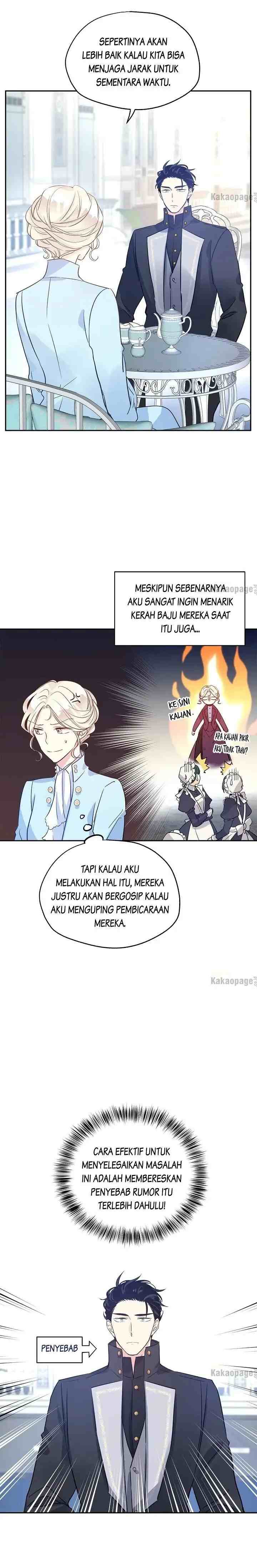 It's Time to Change the Genre chapter 24 halaman 4