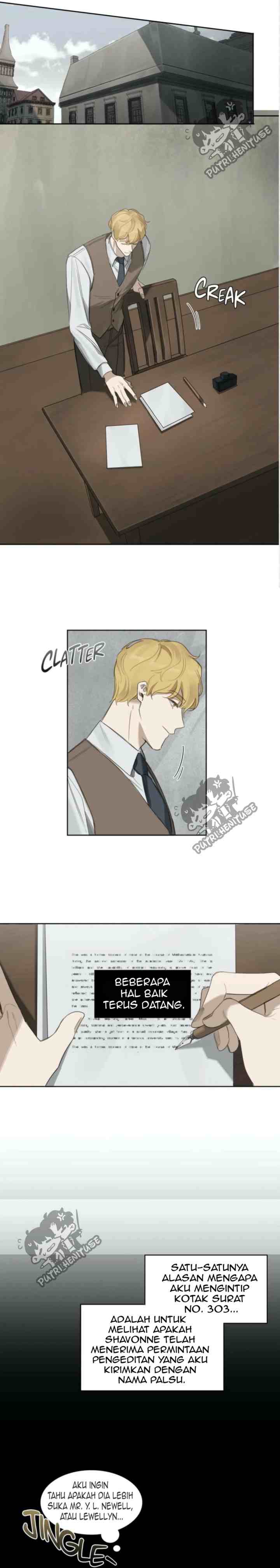 Murderous Lewellyn's Candlelit Dinner chapter 16 halaman 4
