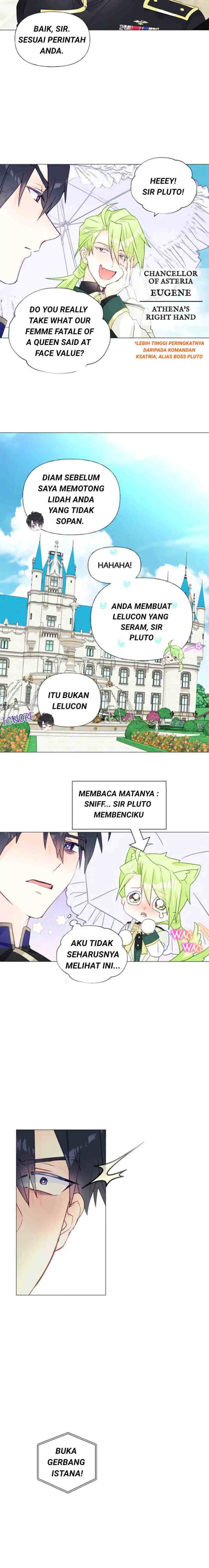 My Father is a Tyrant chapter 18 halaman 5