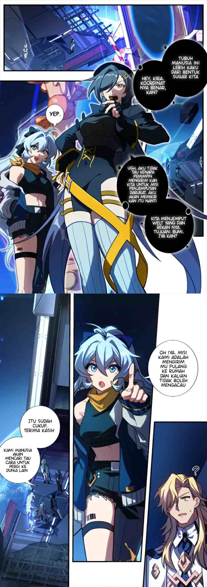 Honkai Impact 3rd chapter 186 halaman 11