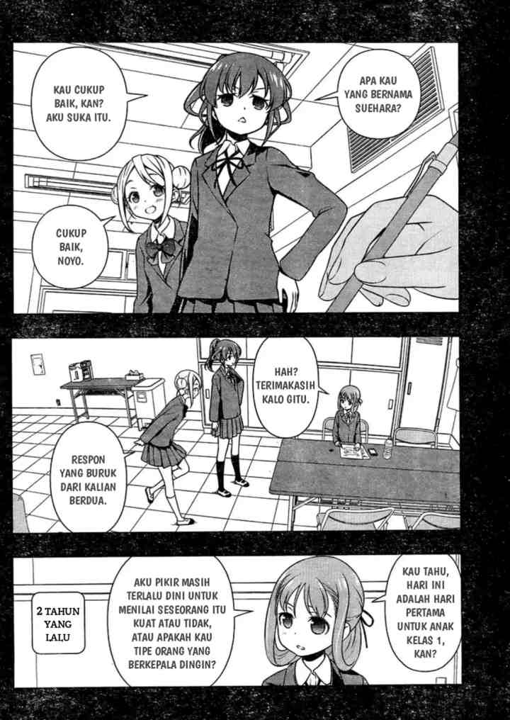 Saki chapter 147 halaman 4