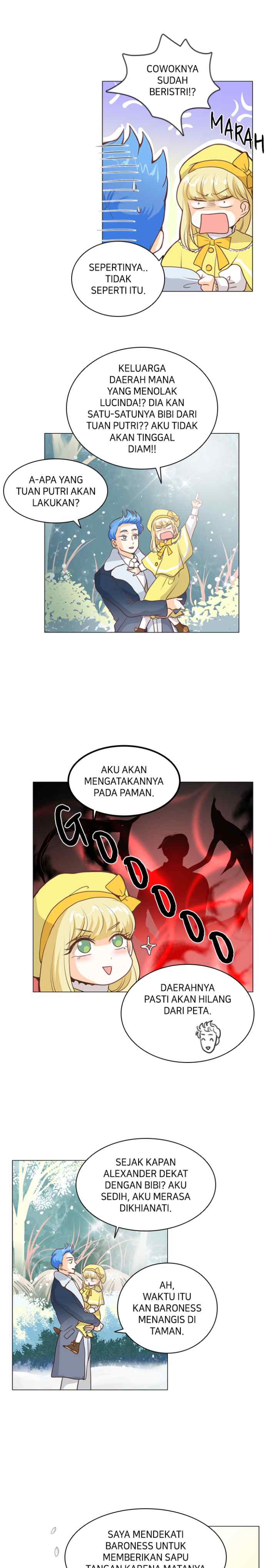 Baby Princess the Matchmaker chapter 50 halaman 14