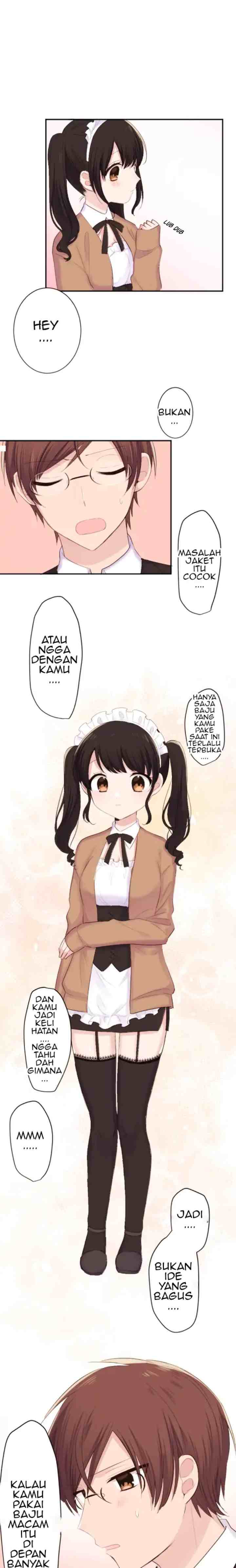 Kurasu Maido chapter 35 halaman 4