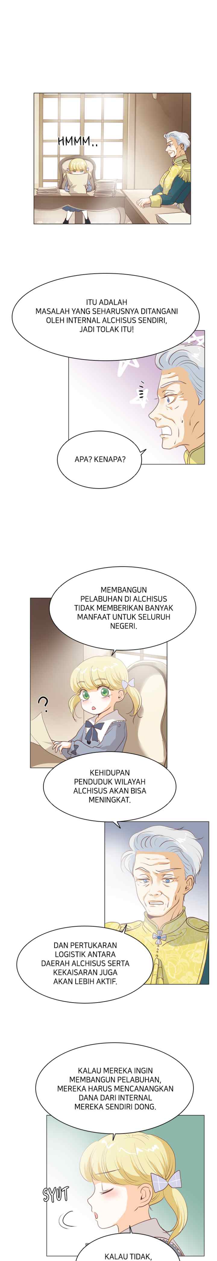 Baby Princess the Matchmaker chapter 68 halaman 7