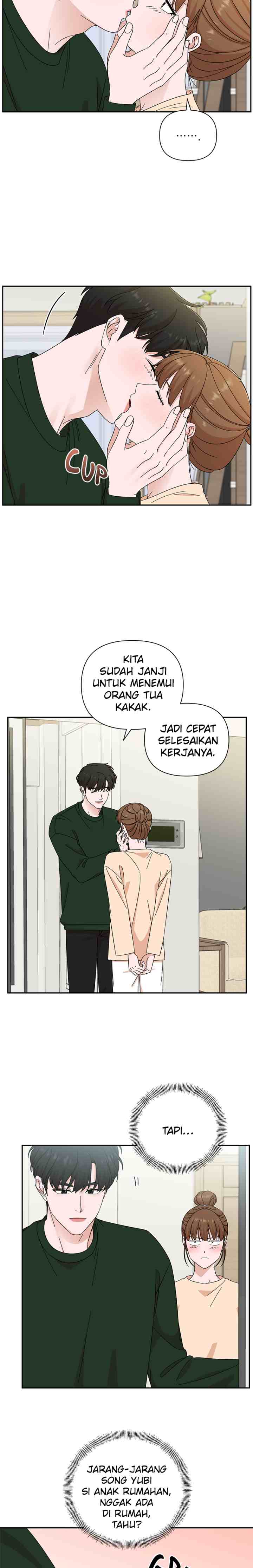 The Guy With Pretty Lips chapter 62 halaman 10