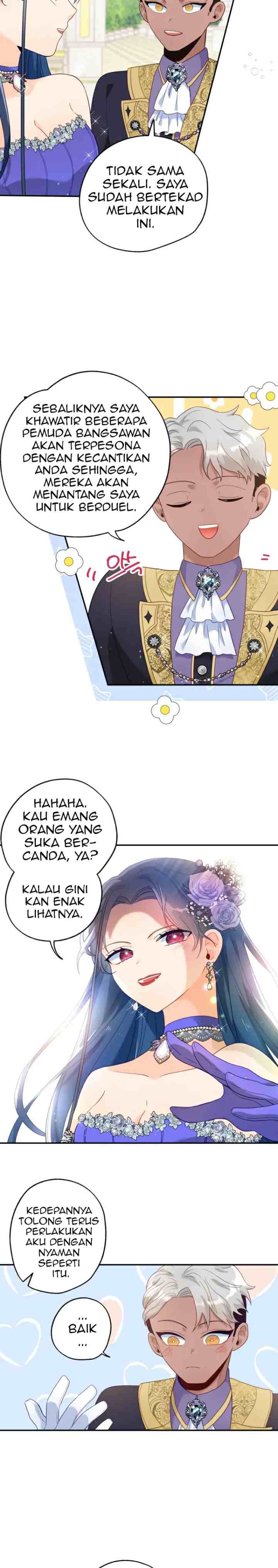 I've Become a Princess Because I'm Ignorant of This World chapter 31 halaman 12