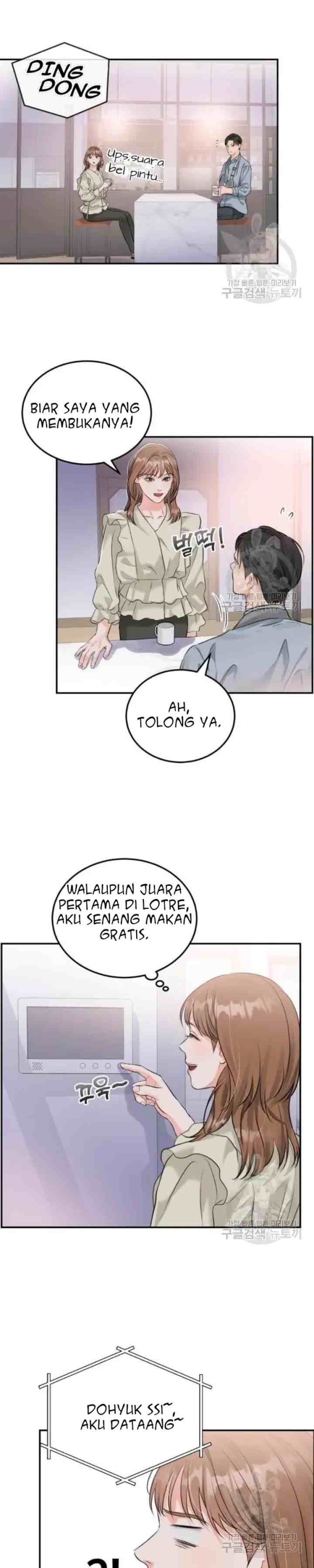 The Persimmon Secretary's Feelings Are Out Of Order chapter 17 halaman 9