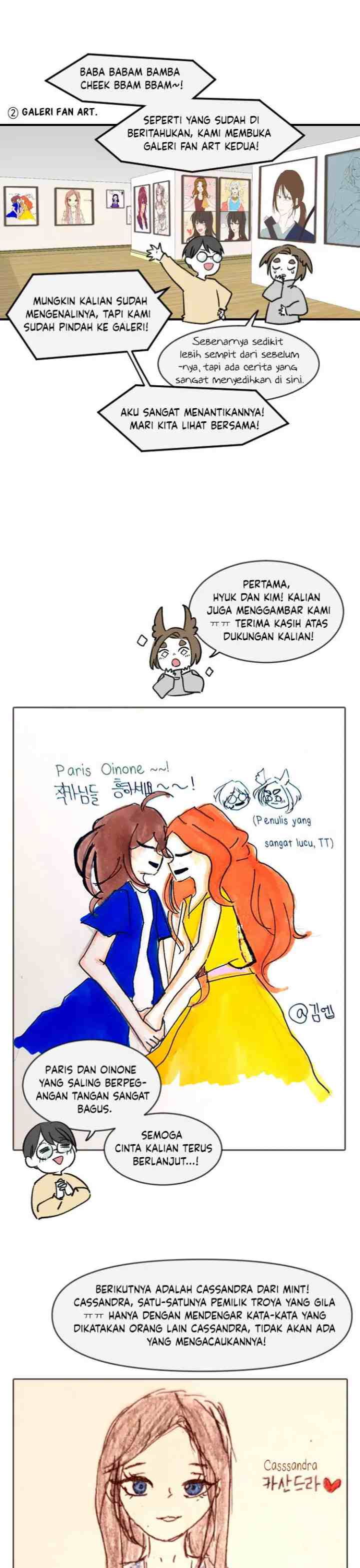 Paris's Choice chapter 28.5 halaman 7
