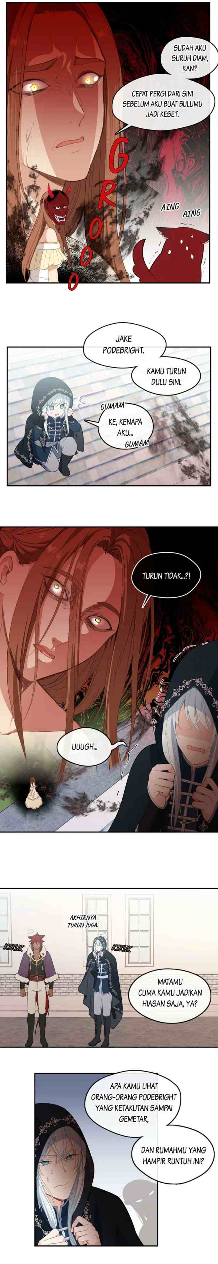 Beware the Villainess! chapter 21 halaman 8