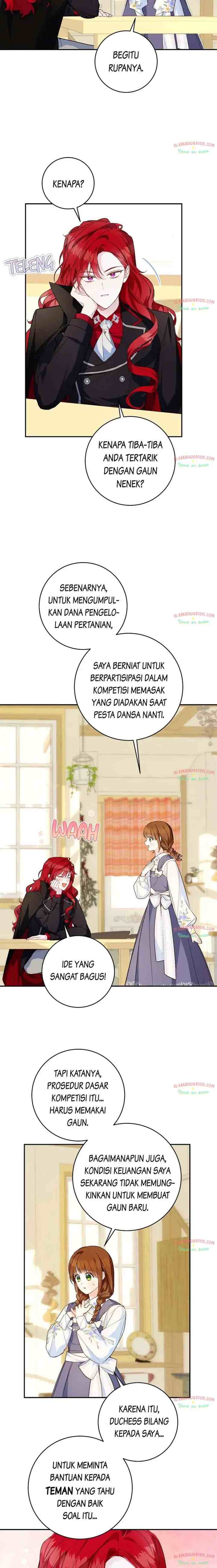 Marronnier Farm Near by the Imperial Palace chapter 45 halaman 13