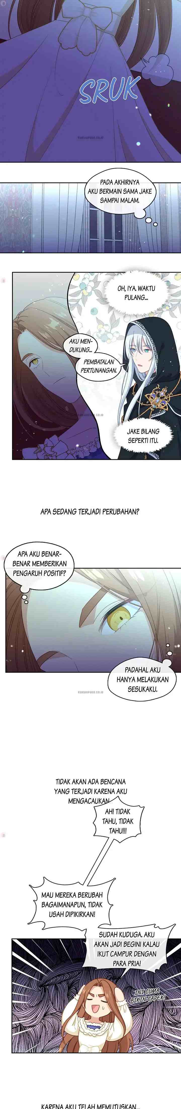 Beware the Villainess! chapter 58 halaman 16