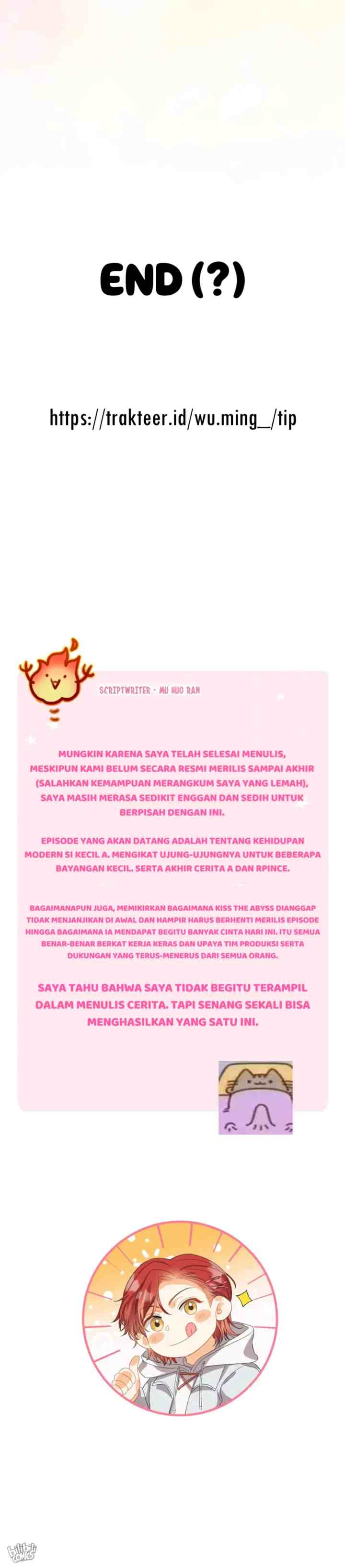 Kiss The Abyss chapter 128 halaman 19