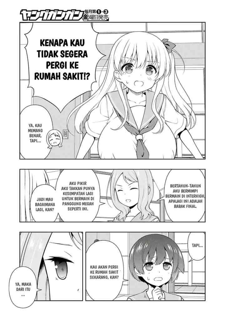 Saki chapter 256 halaman 10