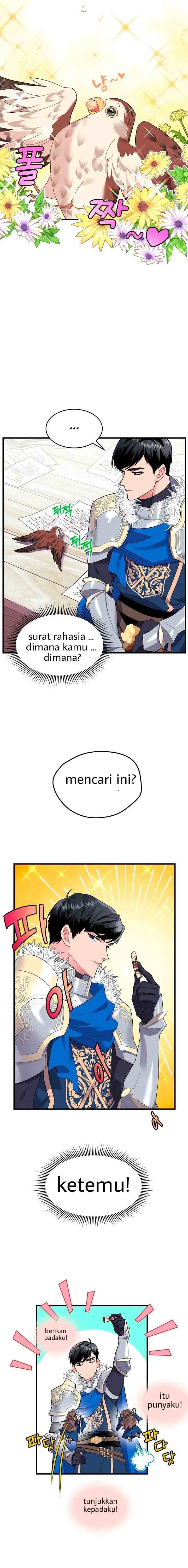 Cavier Falcon Princess chapter 4 halaman 14