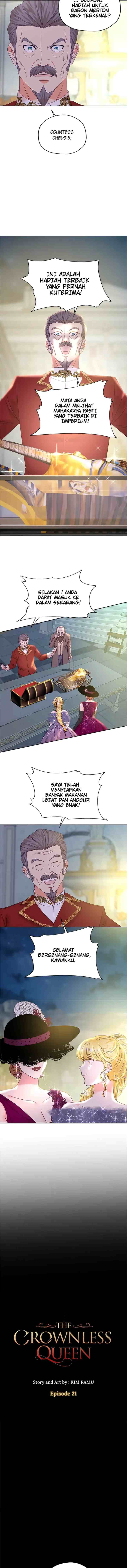 A Queen Without Her Crown chapter 21 halaman 6