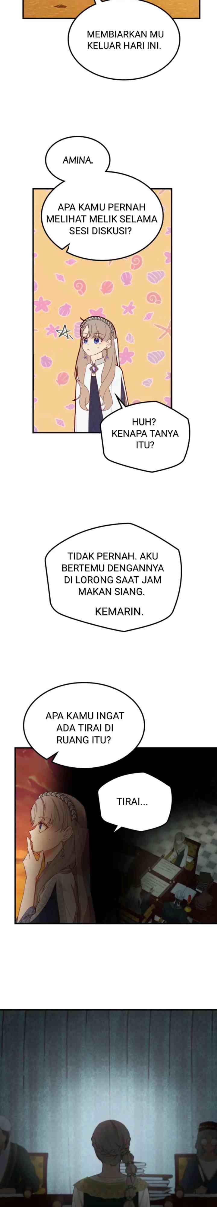 Amina of the Lamp chapter 101 halaman 17
