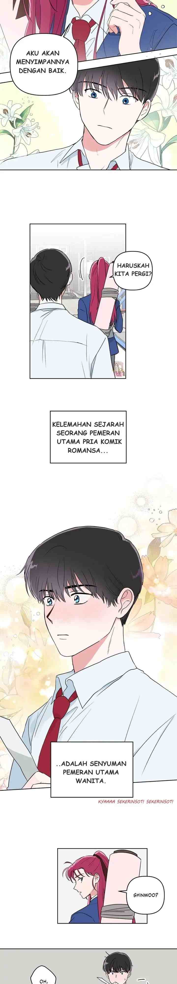 Deadly Vs Romance chapter 25 halaman 13