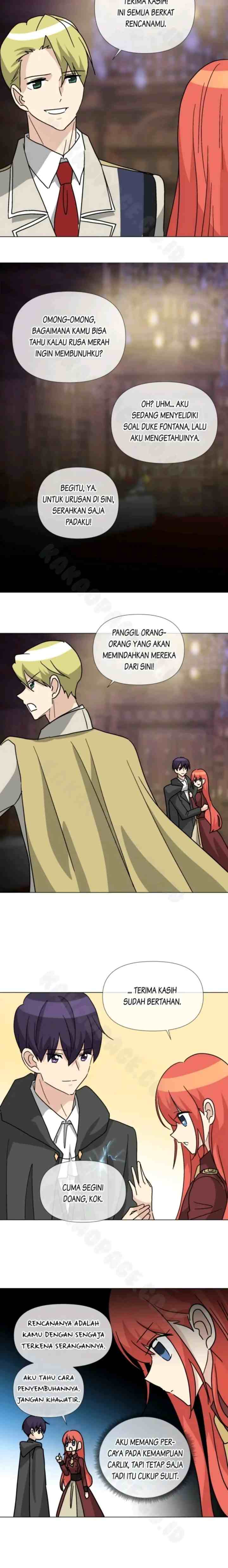 The Evil Cinderella Needs a Villain chapter 58 halaman 11