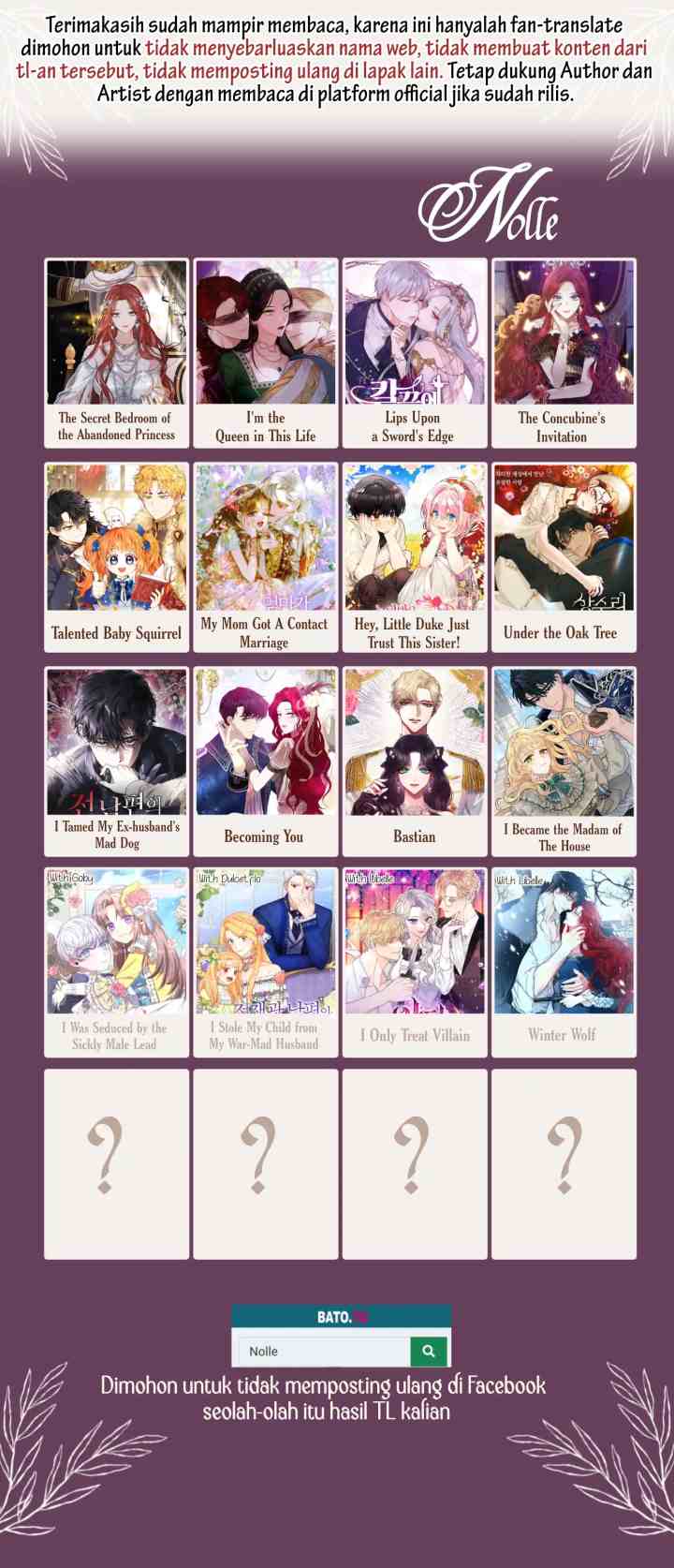 Hey Little Duke, Just Trust This Sister! chapter 48 halaman 13
