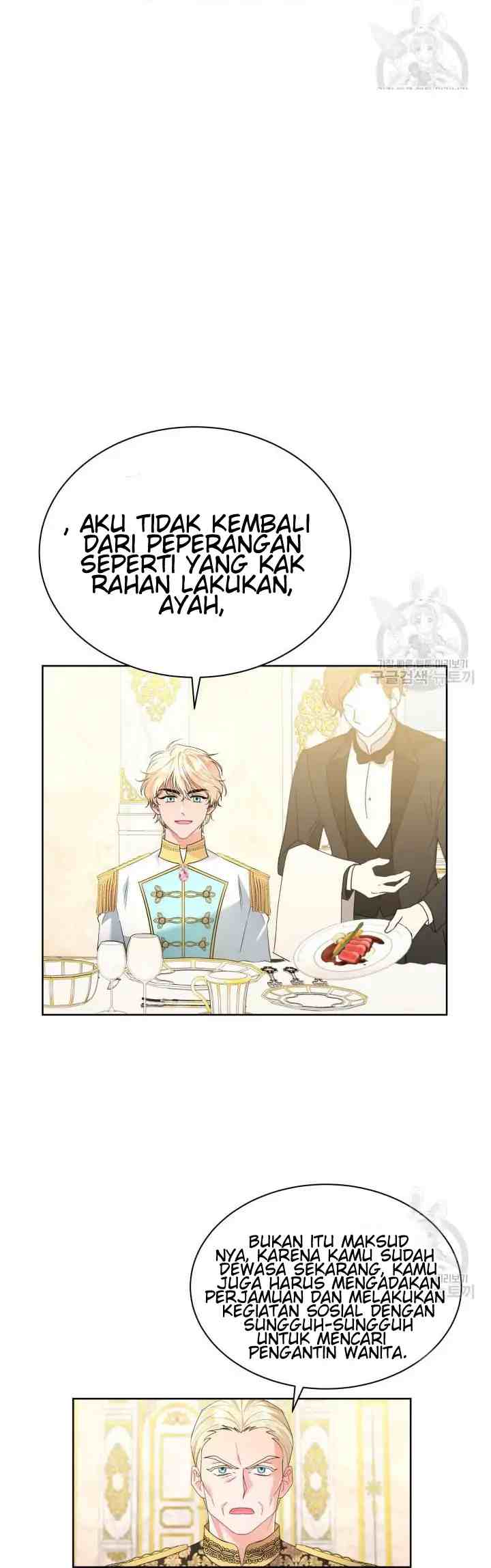 Miss Overprotected chapter 42.2 halaman 8