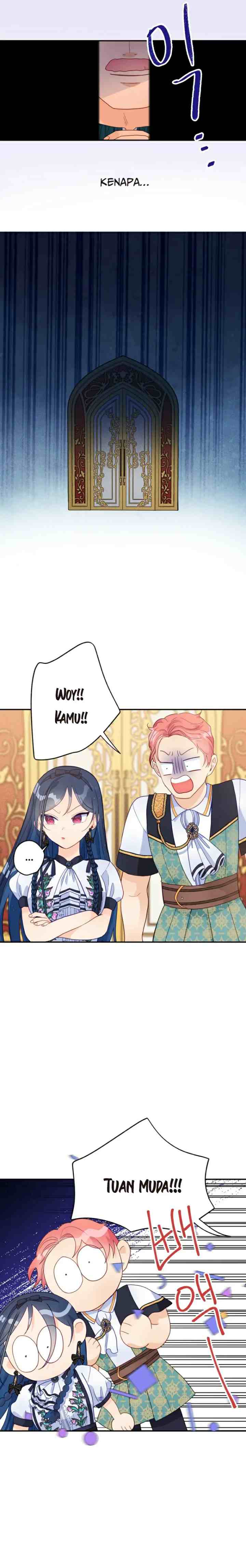 I've Become a Princess Because I'm Ignorant of This World chapter 27 halaman 10