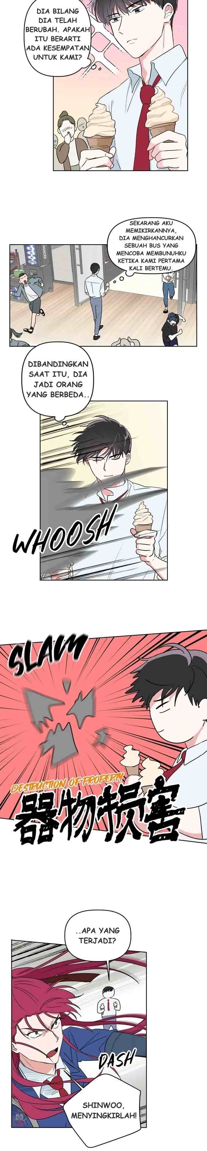 Deadly Vs Romance chapter 26 halaman 9