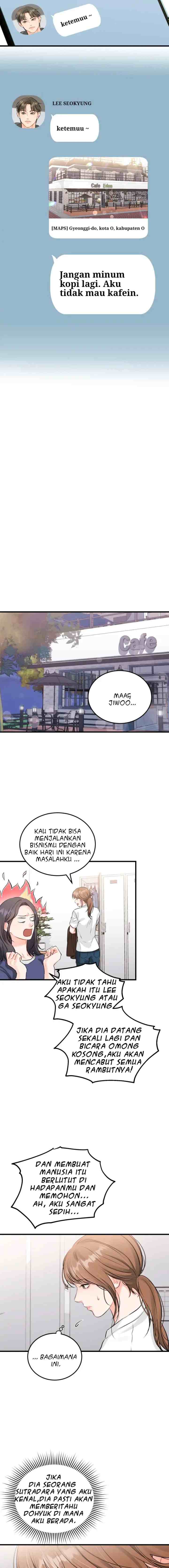 The Persimmon Secretary's Feelings Are Out Of Order chapter 37 halaman 14