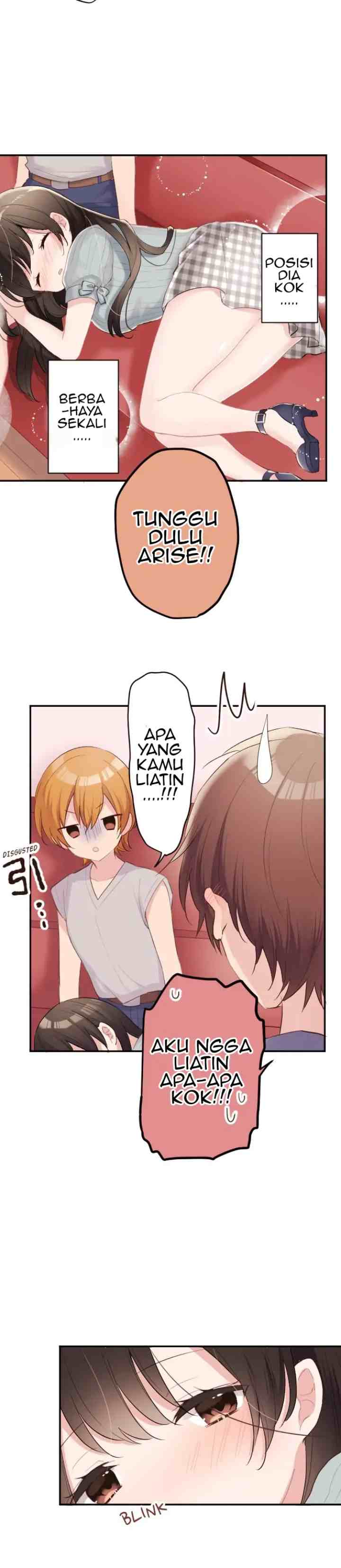 Kurasu Maido chapter 60 halaman 8