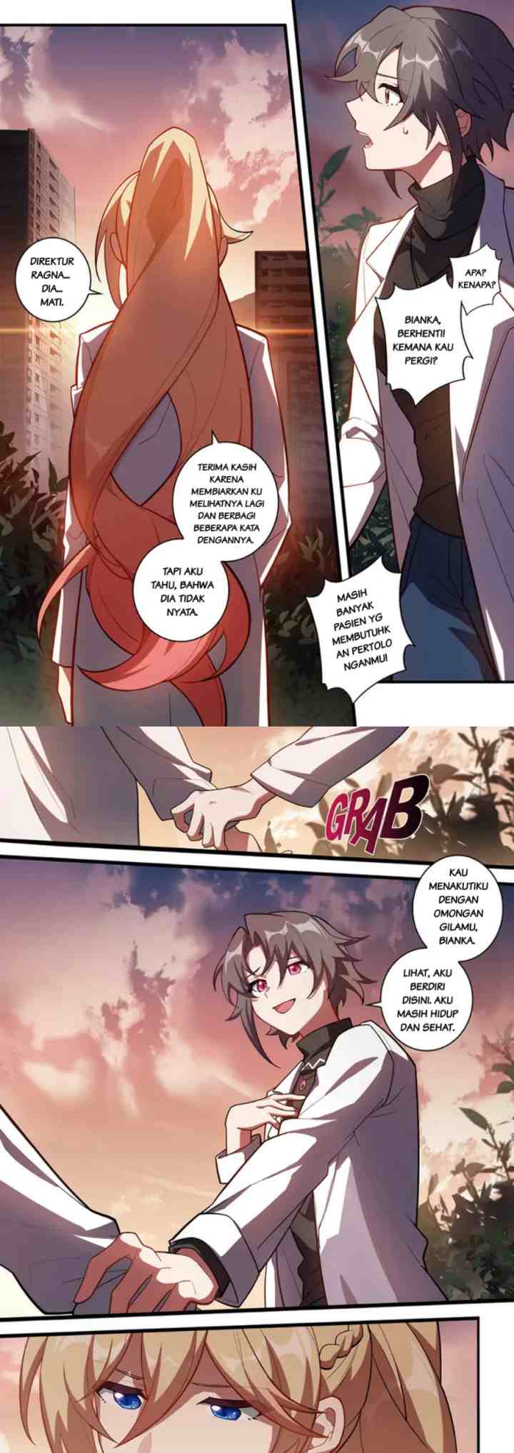Honkai Impact 3rd chapter 163 halaman 10