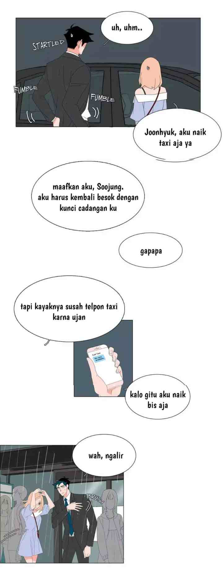 The Lady and Her Butler chapter 31 halaman 11